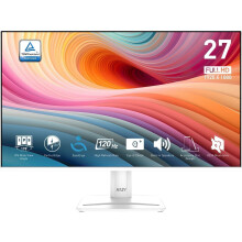 MSI CMS Pro MP275W E2 Full HD 27 Inches Monitor White