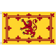 (8' x 5' - 240cm x 150cm) Scotland Lion Rampant Royal Banner Polyester Flag
