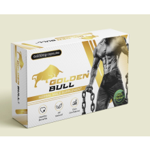 Golden Bull 500mg Male Herbal Supplement Capsules for Men UK 12 cpsul