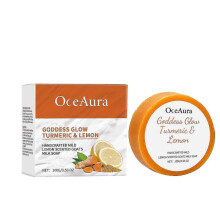 Oceaura Turmeric Lemon Bath Soap Gently Clean Moisturizing And Nourishing Skin Body Bath Soap