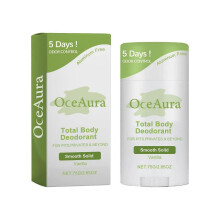 OceAura Vanilla Body Deodorant Stick: Underarm Odor Control, Sweat Odor Removal, Fresh Fragrance, Long-Lasting Deodorant Stick