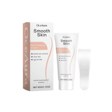 OceAura Women's Full Body Hair Removal Cream gently and quickly removes hair, leaving the armpits refreshed and clean. The skin is light and smooth