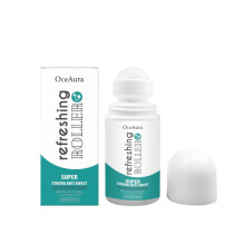 OceAura Body Care Ball Gently Removes Odors in Summer Refreshing Non-Sticky Easy to Apply Portable Portable Package