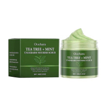 OceAura Body Scrub Deep Cleansing Softening Firming Moisturizing Moisturizing Body Exfoliating Paste