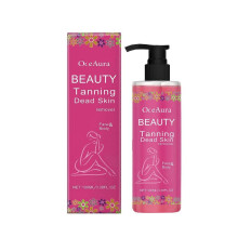 OceAura exfoliating gel softens the skin, gently exfoliates, cleanses pores, and provides body care gel