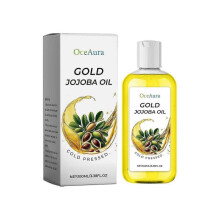Oceaura Jojoba Oil Multi-Functional Essential Oil Plant Essential Oil Moisturizes The Whole Body Skin And Moisturizes for A Long Time