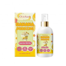 OceAura Body Moisturizing Spray Banana Pudding Flavor Gentle Moisturizing Moisturizing Moisturizing Refreshing Body Skin