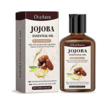 OceAura Jojoba Oil Care Essential Oil Nourishing Hair Moisturizing Facial Full Body Massage Multipurpose Essential Oil