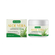 OceAura Aloe Vera Moisturizing and Hair Removal Cream Body Moisturizing and Smoothing Skin Gentle Hair Removal Cream