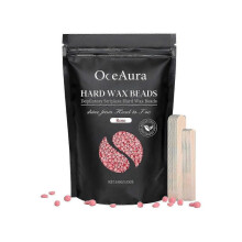 OceAura hair removal wax bean series, delicate, tender and smooth body skin, gentle and non-irritating and gentle formula