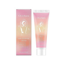 OceAura Body Hair Removal Cream Gentle Cleansing and Not Irritating the Whole Body Skin Moisturizing and Smooth Hair Removal Care Cream