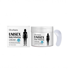 OceAura Hair Removal Cream Gentle Non-irritating Cleansing Skin All Body Nutrition Fine Soft Smooth Hair Removal Care