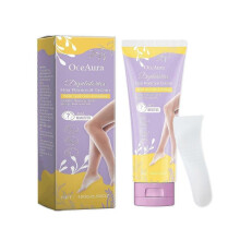 OceAura Gentle Hair Removal Cream Gentle Care Whole Body Moisturizing and Soft Hair Removal Cream