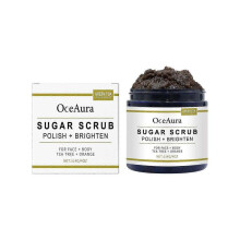 OceAura Nutrition Scrub Plant Granules Cleansing and Moisturizing Two-in-One Gentle Exfoliating Scrub