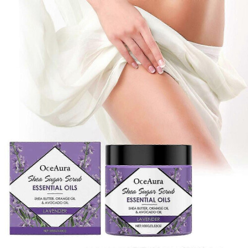 OceAura Gentle Exfoliating Scrub Cleansing Skin Refreshing Moisturizing Moisturizing Scrub 1