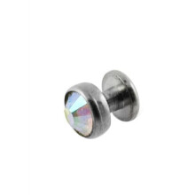 (Aurora Borealis) Grade 23 Solid Titanium Dermal Diver
