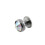 (Red) Grade 23 Solid Titanium Dermal Diver 5