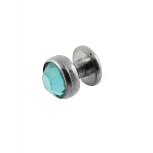 (Pink) Grade 23 Solid Titanium Dermal Diver 1