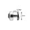 (Aqua) Grade 23 Solid Titanium Dermal Diver 4