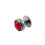 (Aurora Borealis) Grade 23 Solid Titanium Dermal Diver 7