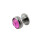 (Aurora Borealis) Grade 23 Solid Titanium Dermal Diver 6