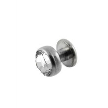 (Clear) Grade 23 Solid Titanium Dermal Diver