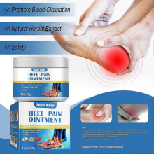 2 pieces South Moon Heel Pain Paste Heel Spurs Pain Relief Frost Rigid Arch Strain Pain Massage Cream