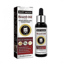 Beard care oil,East Moon Beard Treatment Oil Beard Growth Suit Beard Growth Oil Nourish Strong Growth Beard - 60Ml