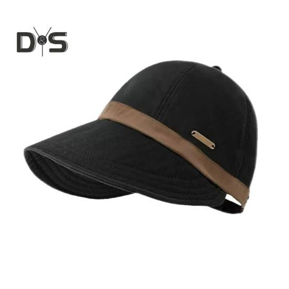 (as the picture, J) Sun Hats for Women Wide Brim UV Protection Visor Hat Summer Beach Adjustable Ponytail Packable Cap for Fishing Hiking