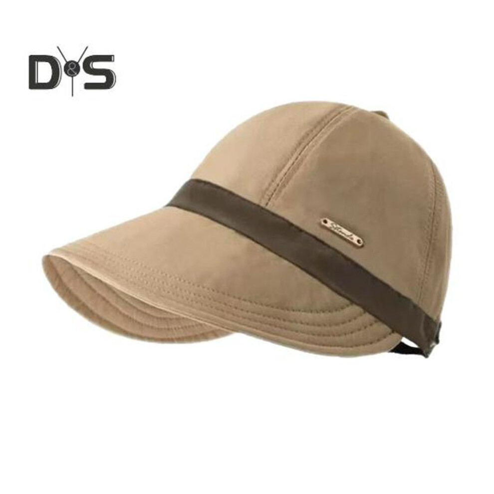(as the picture, I) Sun Hats for Women Wide Brim UV Protection Visor Hat Summer Beach Adjustable Ponytail Packable Cap for Fishing Hiking