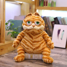 (30cm/11.89in)Cartoon Garfield Plüschtier Dicke Katze Weich Stofftier Teddy Kissen Puppe 1218