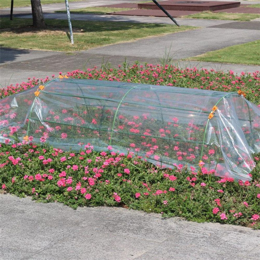 (2.5m x 1m (Individual Packaging)) Transparent 5 Silk Greenhouse Film: Light-Transmitting, Rain-Proof, Thermal Insulation for Gardening (2-2.5 meters)
