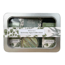 Serenity Spa Fragranced Collection Gift Tin