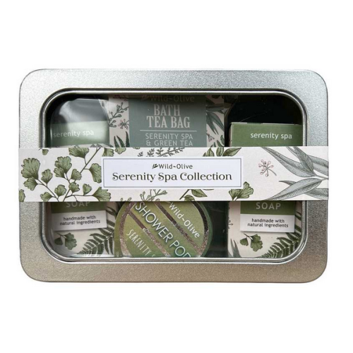 Serenity Spa Fragranced Collection Gift Tin