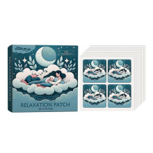 2025 Latest Model  South Moon Relaxation Patch, Relieve Body Fatigue Fast Sleep