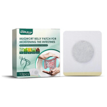 2025 Latest Model  South Moon Mugwort Belly Patch for Moistening The Intestines,