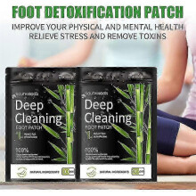 South Moon Foot Patch Natural Herbal Foot Patch To Relieve Physical And Mental Stress On The Feet To Help You Sleep(10/20 Pcs)#xzydz001--10PCS Product