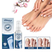 South Moon foot spray relieves foot sweat, itching, peeling, fingernails, foot odor, and moisture care spray