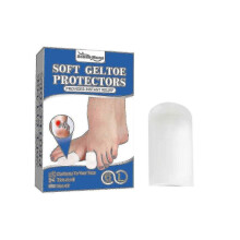 South Moon Gel Toe Caps - 6 Pieces - Big Toe Guards for Protection Of Ingrown Toenails, Corns, Calluses, Blisters, And More | 3694586046643
