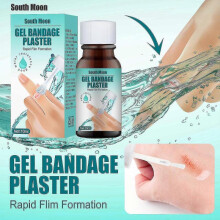Transparent Gel Wound Dressing Liquid Skin Bandage Antibacterial Waterproof - South Moon (60ml)