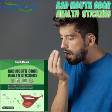 Oral Odor Removal Sticker for Fresh Breath, Gastrointestinal Care - South Moon