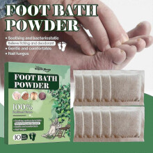 Foot Soak Body Pack - South Moon Foot Light Powder, Removes Itchy Feet and Bad Breath, Relieves Stress, Enhances Body Contouring