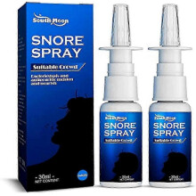 Herb Sleep Anti Snoring Spray, Herb Sleep Anti Snoring Spray, South Moon Anti Snoring Spray for Women & Men, Herbal Anti-snoring Spray for Nose And Mo