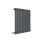 (Anthracite) Nuie Revive Horizontal Single Panel Designer Heating Radiator 1
