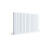 (Anthracite) Nuie Sloane Horizontal Double Panel Designer Radiator, UK Radiators 1