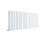 (Anthracite) Nuie Sloane Horizontal Double Panel Designer Radiator, UK Radiators 1