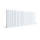 (Anthracite) Nuie Sloane Horizontal Double Panel Designer Radiator, UK Radiators 1