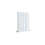 (Anthracite) Nuie Sloane Horizontal Double Panel Designer Radiator, UK Radiators 1