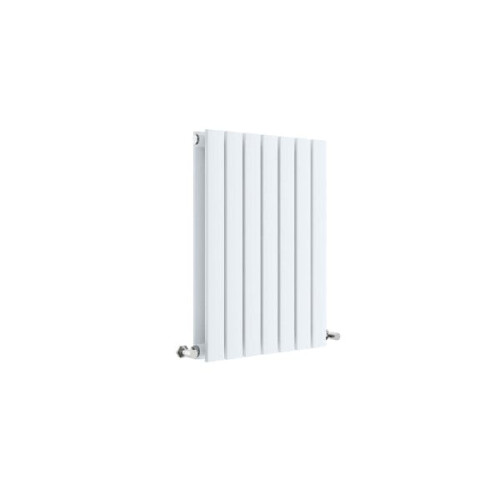 (Anthracite) Nuie Sloane Horizontal Double Panel Designer Radiator, UK Radiators