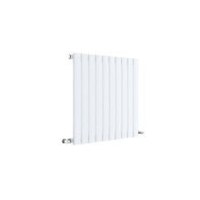 (Satin White) Nuie Sloane Horizontal Single Panel Radiator, Designer Radiator